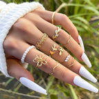 Boho Ring Set - SJB-DIAMOND ELITES