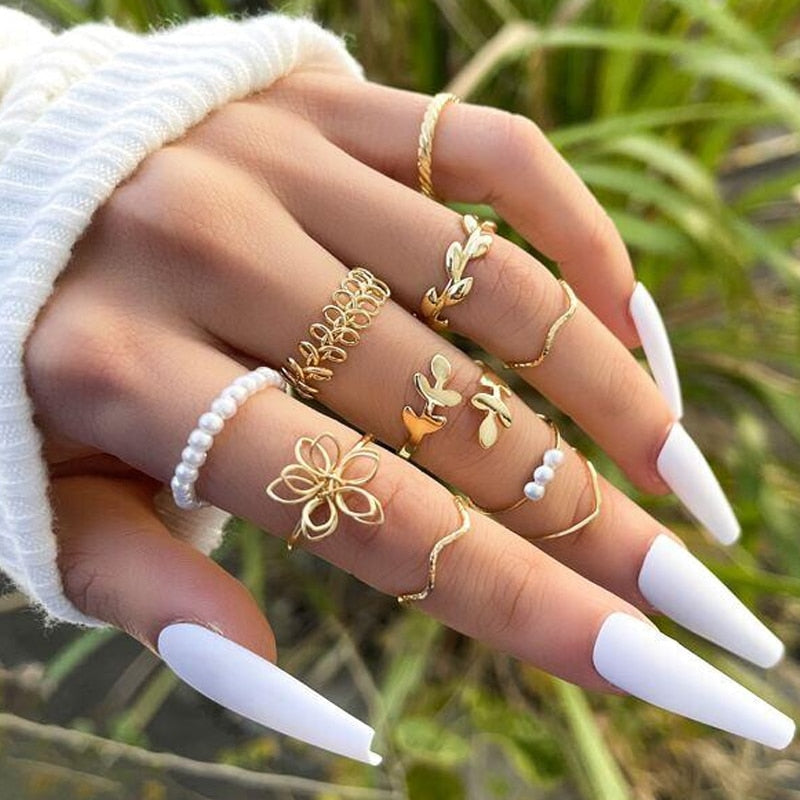 Boho Ring Set - SJB-DIAMOND ELITES