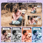 Digital Camera, 1080P FHD Camera 44MP Point And Shoot Digital Camera, 16X Zoom Compact Portable Point Shoot Camera Suitable For Thanksgiving Christmas And New Year Gifts Lootquake LLC