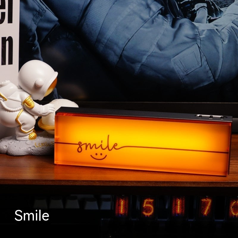 Creative Table Decorative Ornaments Atmosphere Table Lamp Pi-Mart