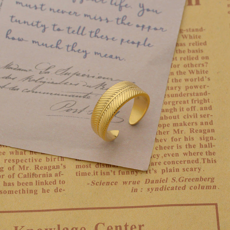 Gold Cocktail Ring - SJB-DIAMOND ELITES