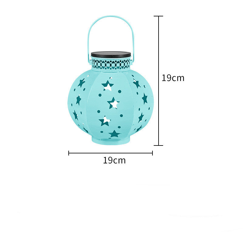 Solar Powered Night Light Courtyard Pi-Mart