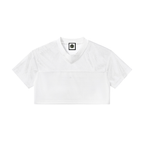 Loki & Ivy Women’s Cropped Paneled V-Neck Jersey