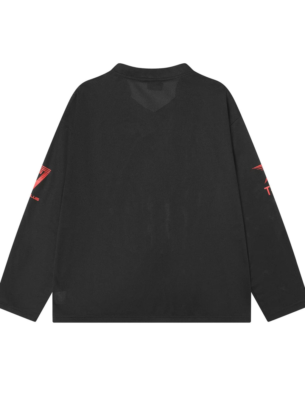 Men's Letter Long Sleeve T-Shirt