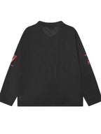 Men's Letter Long Sleeve T-Shirt