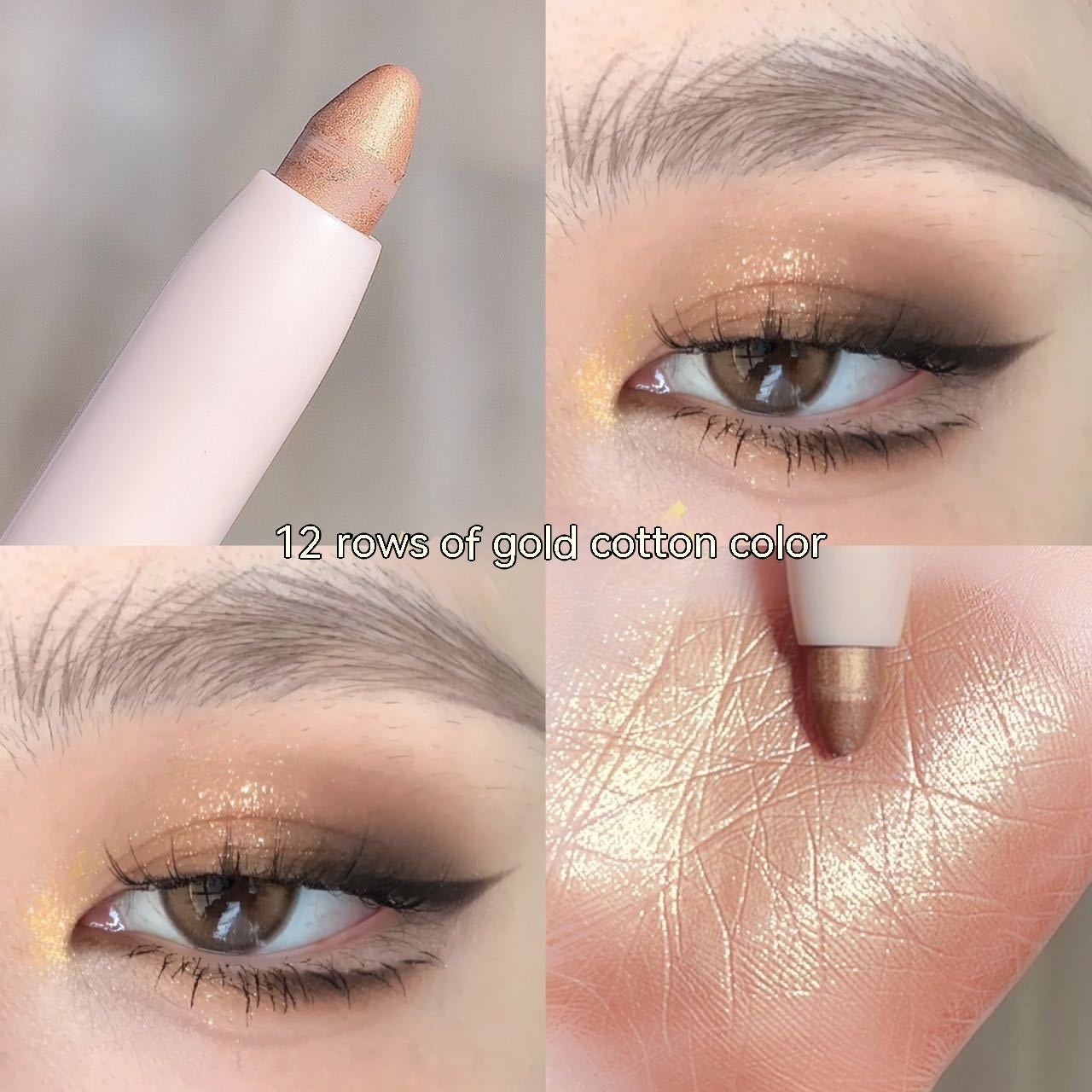 Crouching Silkworm Eyeliner Pen Makeup Brightening Pi-Mart