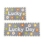 Daisy Bathroom Toilet Absorbent Non-slip Floor Mat Pi-Mart
