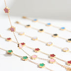 Flower Charm Bracelets Pi-Mart