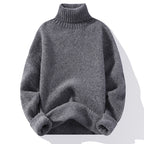 Sweater Soft Sweater Men's Slim-fit Thickened Pullover Bottoming Shirt Pi-Mart