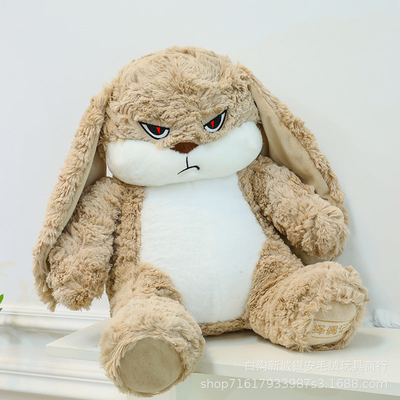 New Lost Rabbit Pillow Plush Toy Pi-Mart