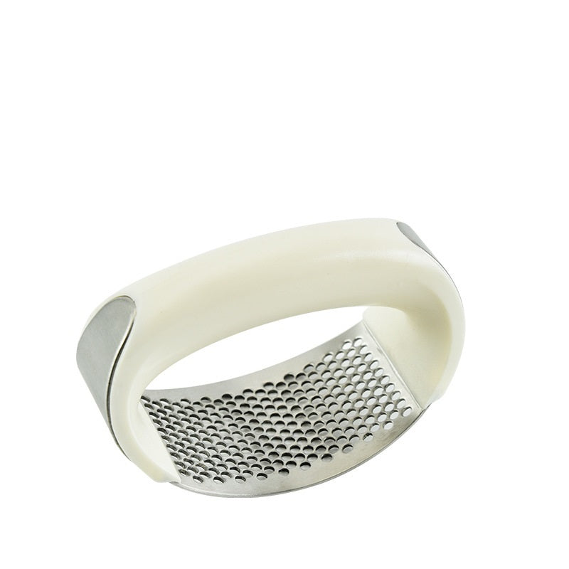 Stainless Steel Garlic Masher Garlic Press Household Manual Curve Fruit Vegetable Tools Kitchen Gadgets Pi-Mart