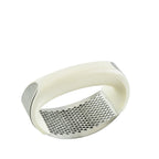 Stainless Steel Garlic Masher Garlic Press Household Manual Curve Fruit Vegetable Tools Kitchen Gadgets Pi-Mart