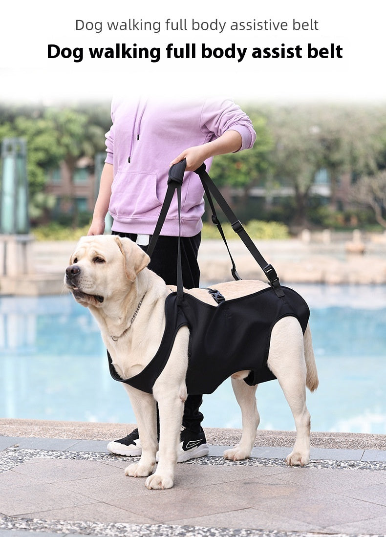 Oxford Cloth Dog Injury Travel Auxiliary Strap Pi-Mart