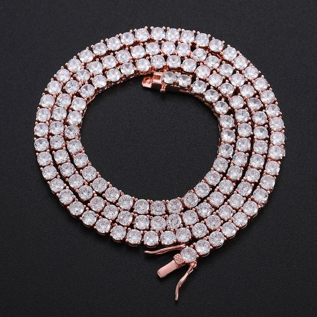 Box Clasp Necklace - SJB-DIAMOND ELITES