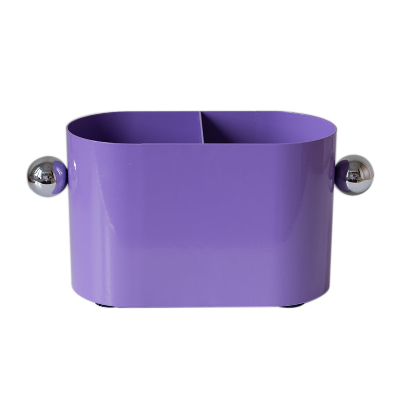Premium Sense Retro Ins Light Luxury Makeup Brush Bucket Pi-Mart