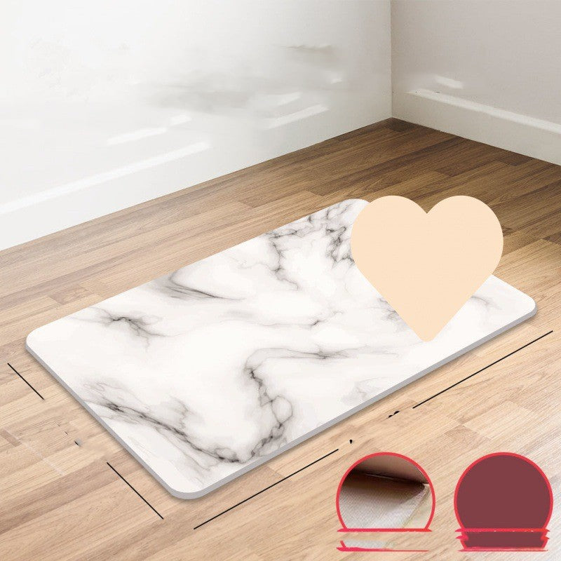 Absorbent Mat Diatom Mud Anti-slip Pi-Mart