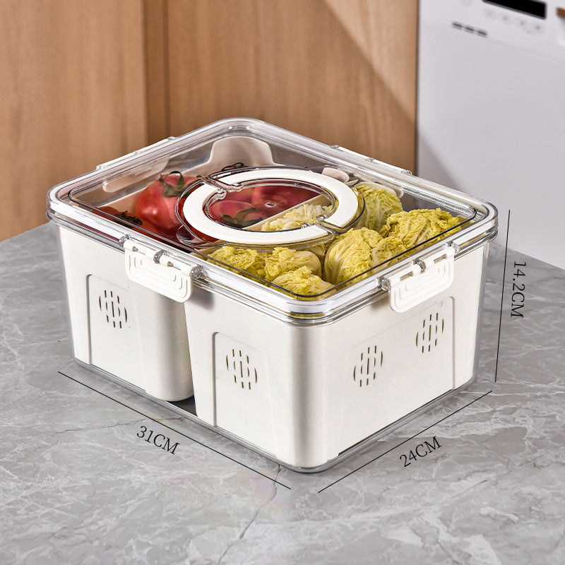 Plastic Thickened Drain Preservation Box Pi-Mart