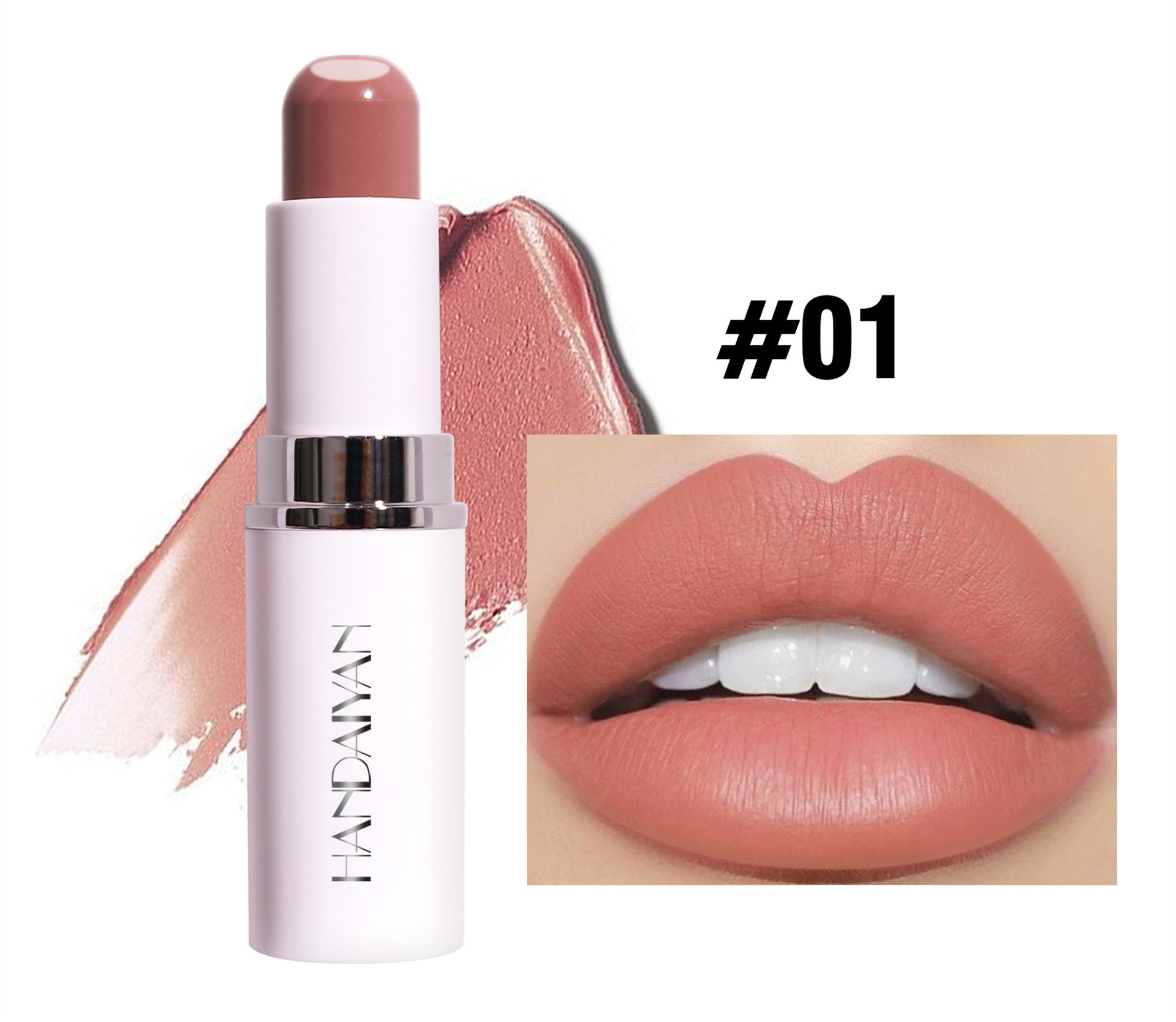 Lipstick Lipstick Two-in-one Sandwich Female Matte Moisturizing Pi-Mart