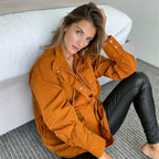 Orange Lightweight Jacket Pi-Mart