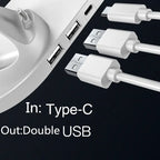 15W 6 in 1 Qi Wireless Charger Stand Pi-Mart