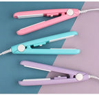 Mini Portable Hair Iron Hair Straightener Curler Professional Hair Irons Ceramic Pi-Mart