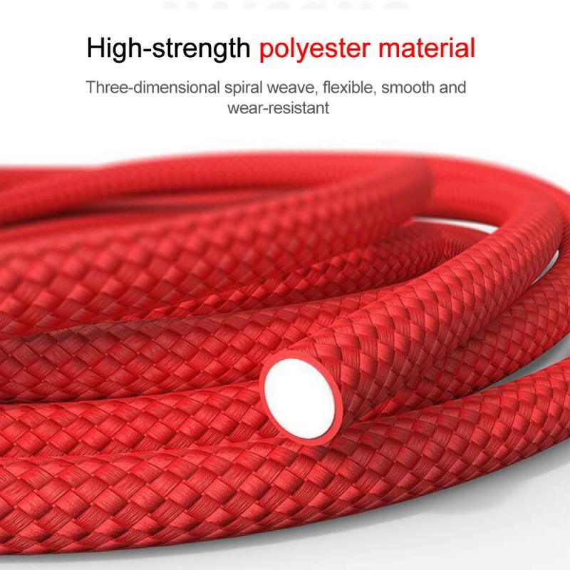 3M Jump Skipping Ropes Cable Adjustable Speed Plastic Thick Double-bearing Skipping Rope Sports Fitness Professional Jump Rope Workout Rope Adjustable Length For Cardio Endurance Training Fitness Stevvex