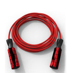 3M Jump Skipping Ropes Cable Adjustable Speed Plastic Thick Double-bearing Skipping Rope Sports Fitness Professional Jump Rope Workout Rope Adjustable Length For Cardio Endurance Training Fitness Stevvex