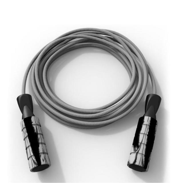 3M Jump Skipping Ropes Cable Adjustable Speed Plastic Thick Double-bearing Skipping Rope Sports Fitness Professional Jump Rope Workout Rope Adjustable Length For Cardio Endurance Training Fitness Stevvex
