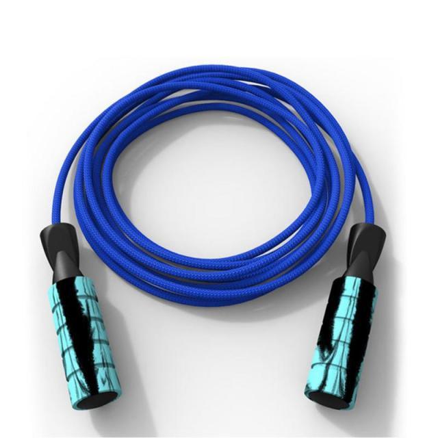3M Jump Skipping Ropes Cable Adjustable Speed Plastic Thick Double-bearing Skipping Rope Sports Fitness Professional Jump Rope Workout Rope Adjustable Length For Cardio Endurance Training Fitness Stevvex