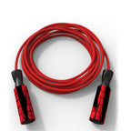 3M Jump Skipping Ropes Cable Adjustable Speed Plastic Thick Double-bearing Skipping Rope Sports Fitness Professional Jump Rope Workout Rope Adjustable Length For Cardio Endurance Training Fitness Stevvex