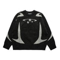 Men's Oversized Pullover Sweater Pi-Mart