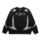 Men's Oversized Pullover Sweater Pi-Mart