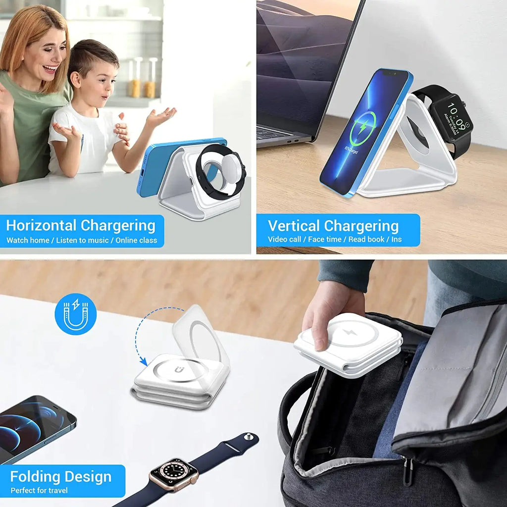Magnetic Wireless Fast Charger Pi-Mart