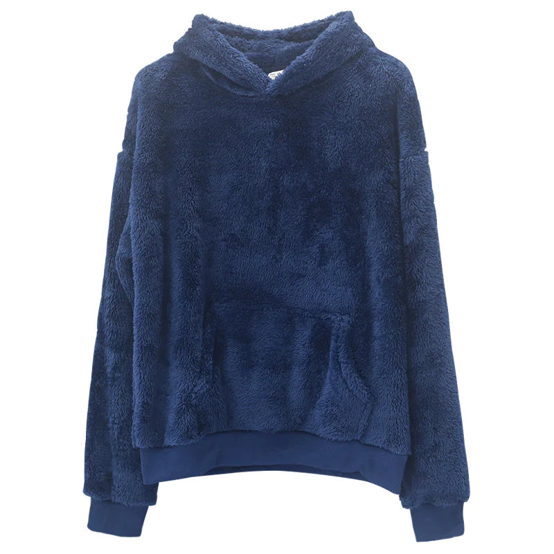 Men's Velvet Hoodie Pi-Mart