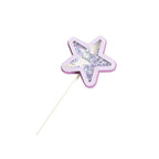 3PCS Love Happy Birthday Cake Toppers Star Cupcake Toppers Cake Decorations Glitter Star Cupcake Picks White Cloud Toothpicks for Baby Shower Stars Cupcake Topper Flags For Wedding Kids Birthday Party Supplies Cake Decoration Stevvex