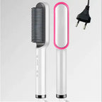 Straighteners Curling Hair Iron Hair Brush Pi-Mart