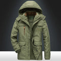 Thick Padded Plush Jacket Pi-Mart