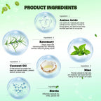 EELHOE Hair Enrichment  Moisturizes Hair Repair Hair Root Thickening Hairline Strengthening Hair Treatment Lootquake LLC