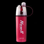 Portable Sports Spray Water Bottle (Plastic) Pi-Mart