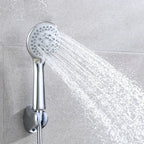 High Pressure Shower Head 5 Settings Handheld Shower Heads Spray With 5 FT Hose Pi-Mart
