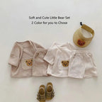 Bear Waffle Toddler Set Pi-Mart