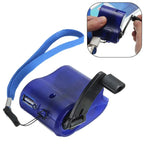 USB Charger Crank (without power) Pi-Mart