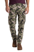 westAce Mens Army Cargo Pants Casual Regular Fit Camouflage Combat Cotton Multi Pocket Security Workwear Trousers Sizes 32W-44W (Olive Camo 38W x 30L) Lootquake LLC