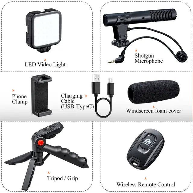 Vlogging Kit Pi-Mart