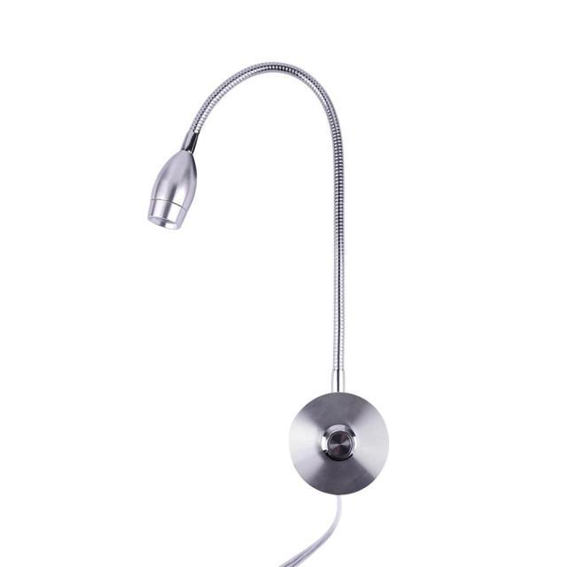 3W Dimmable Wall Reading Lamp, LED Bed Reading Book Light, Wall Sconce Bedside Reading Study Lamp Decorative Table Lamp Cute Study Lamps for Bedroom Décor Stevvex
