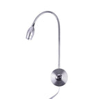 3W Dimmable Wall Reading Lamp, LED Bed Reading Book Light, Wall Sconce Bedside Reading Study Lamp Decorative Table Lamp Cute Study Lamps for Bedroom Décor Stevvex