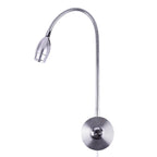 3W Dimmable Wall Reading Lamp, LED Bed Reading Book Light, Wall Sconce Bedside Reading Study Lamp Decorative Table Lamp Cute Study Lamps for Bedroom Décor Stevvex