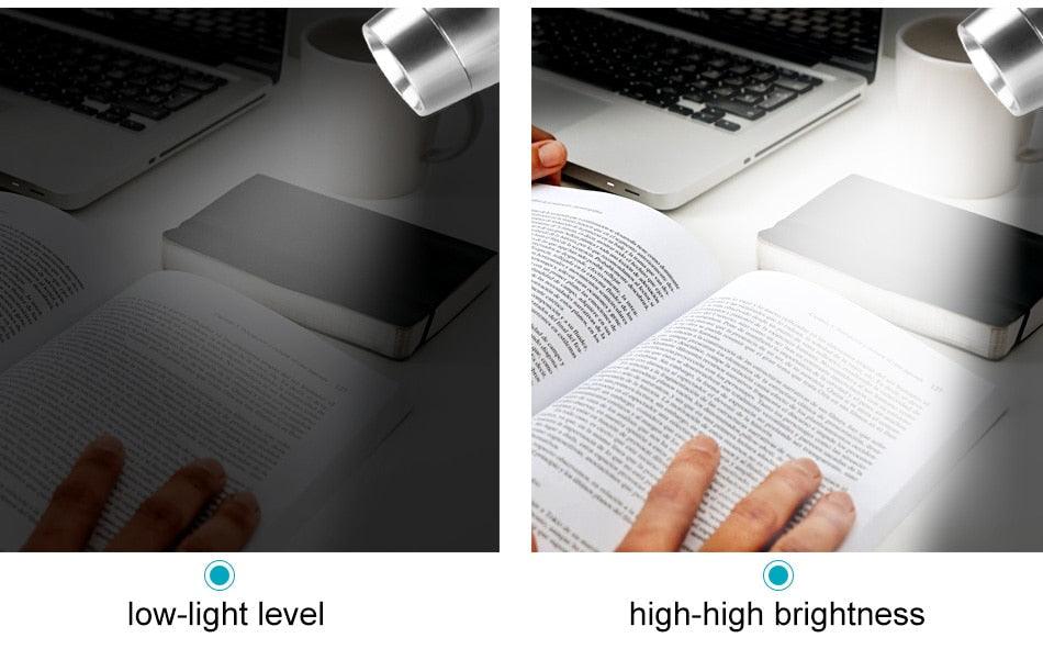 3W Dimmable Wall Reading Lamp, LED Bed Reading Book Light, Wall Sconce Bedside Reading Study Lamp Decorative Table Lamp Cute Study Lamps for Bedroom Décor Stevvex