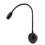 3W Dimmable Wall Reading Lamp, LED Bed Reading Book Light, Wall Sconce Bedside Reading Study Lamp Decorative Table Lamp Cute Study Lamps for Bedroom Décor Stevvex