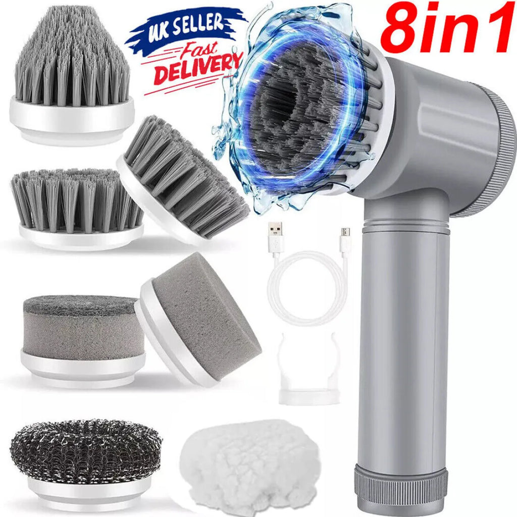 Rechargeable Electric Cordless Cleaning Brush Pi-Mart